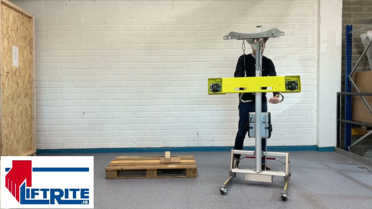 Lift & Drive Stainless Steel Finish - Jib Attachment with Slings for Lifting Tooling | Lift Rite Ltd