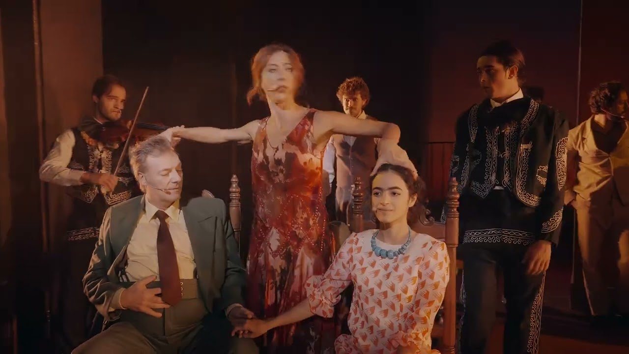 Trailer ufficiale di Frida Opera Musical 
