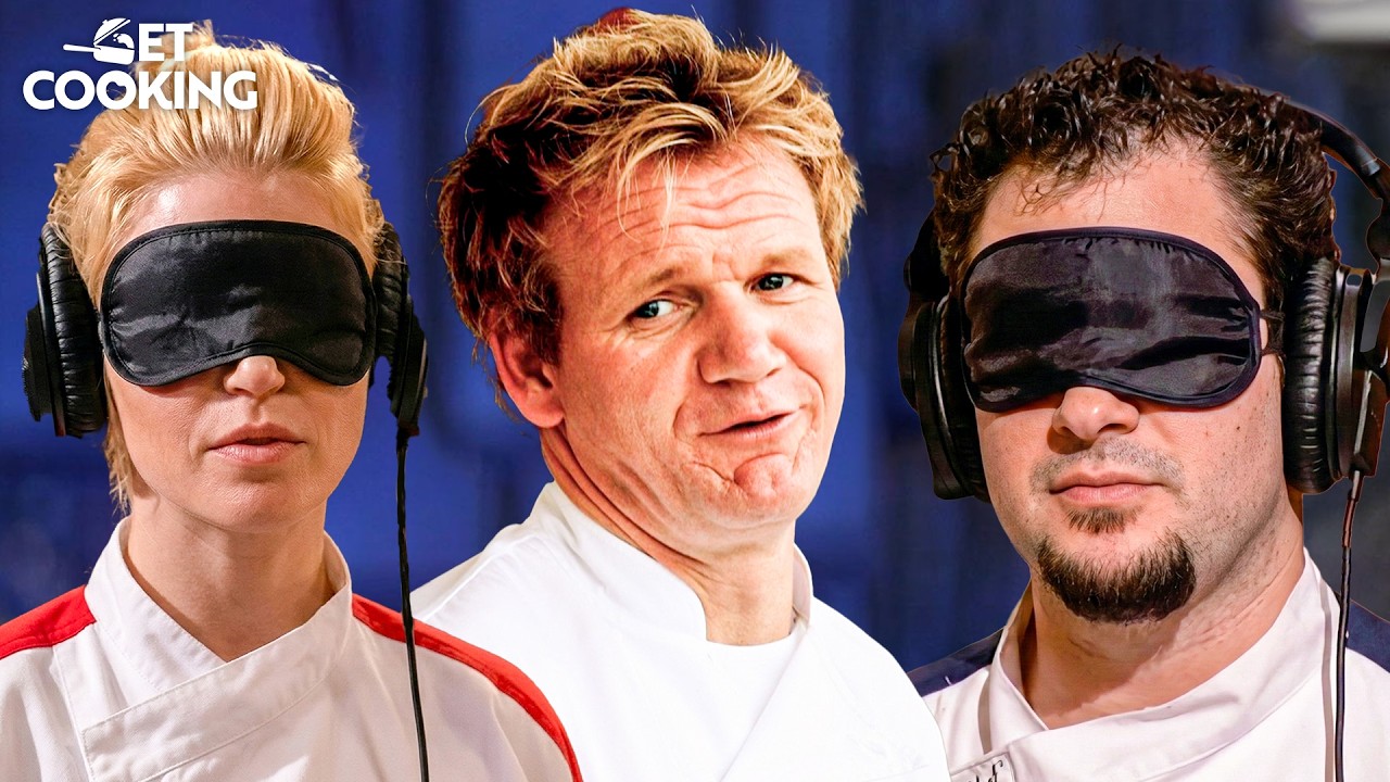 Gordon Ramsay Can't Believe This Blind Taste Test Fail! | Hell's Kitchen USA