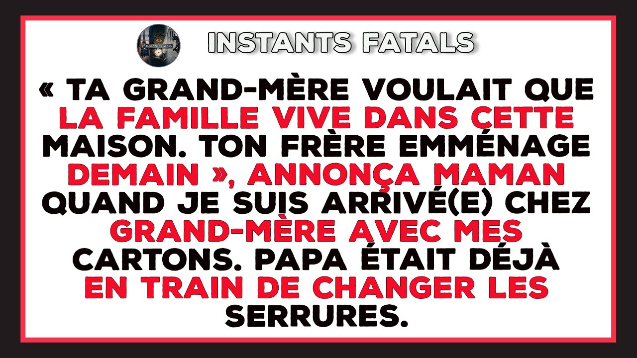 Mes Parents Ont Donné La Maison De 920 000 € À Mon Frère, Mais Le Testament Était À Mon Nom…