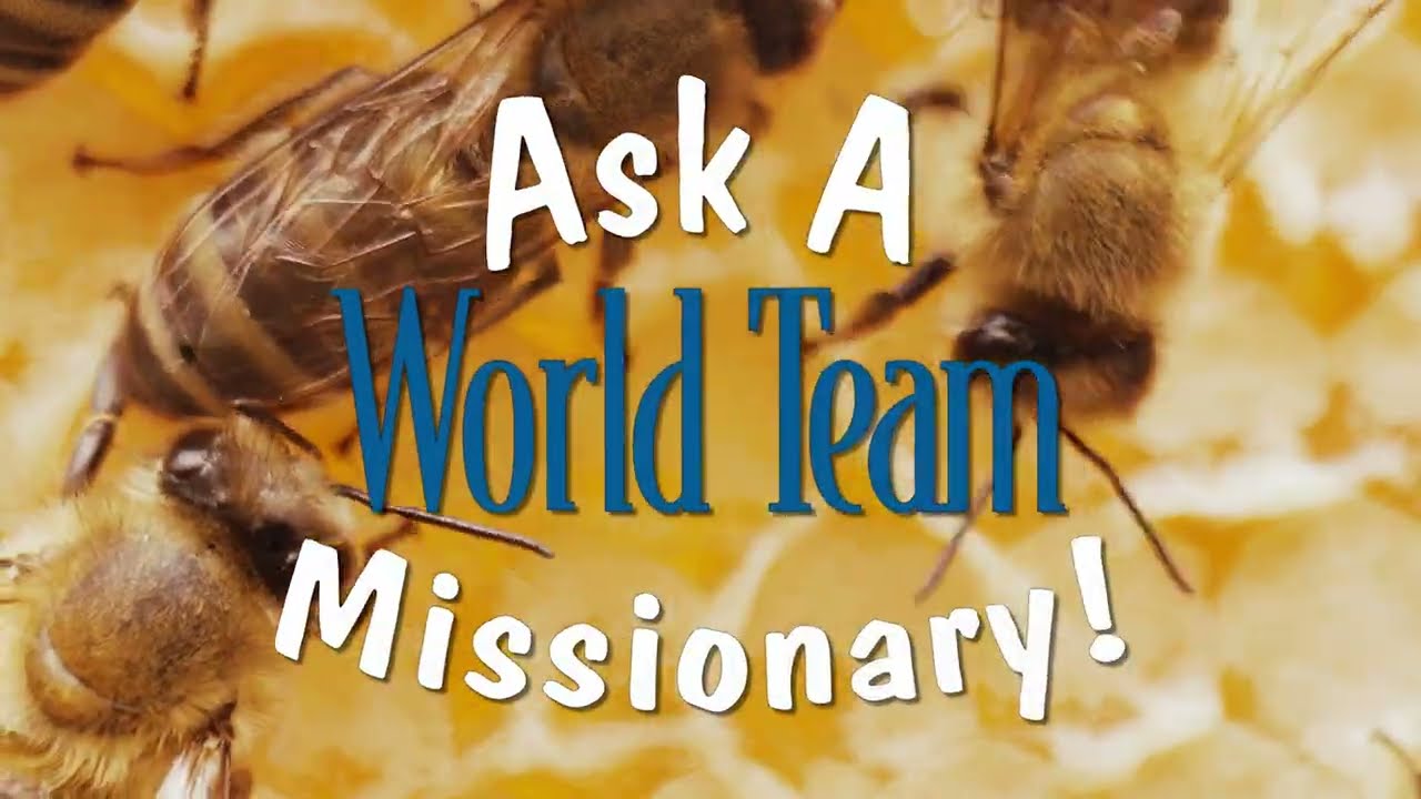 Ask a Missionary - Harvesting Honey