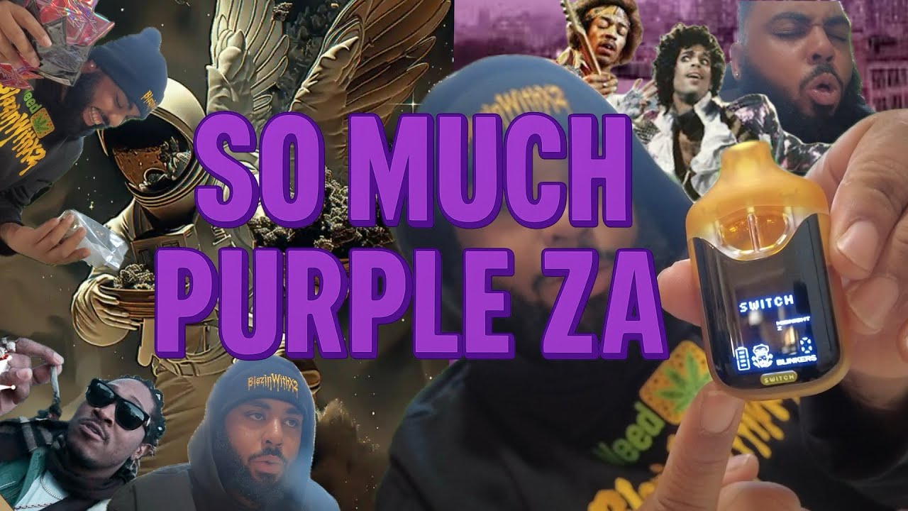 I Think I Like Purple Weed Now! | JK Distro Unboxing: Boutique Switch V4 Glow & A Lot of Purple Za 💜
