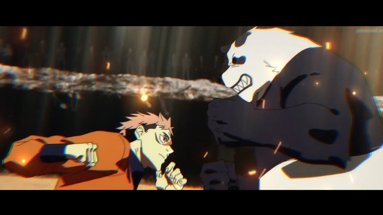 《 Itadori vs panda sempai full fight 》| AMVs  | jjks3 | jjk season 3 is now available #makizenin