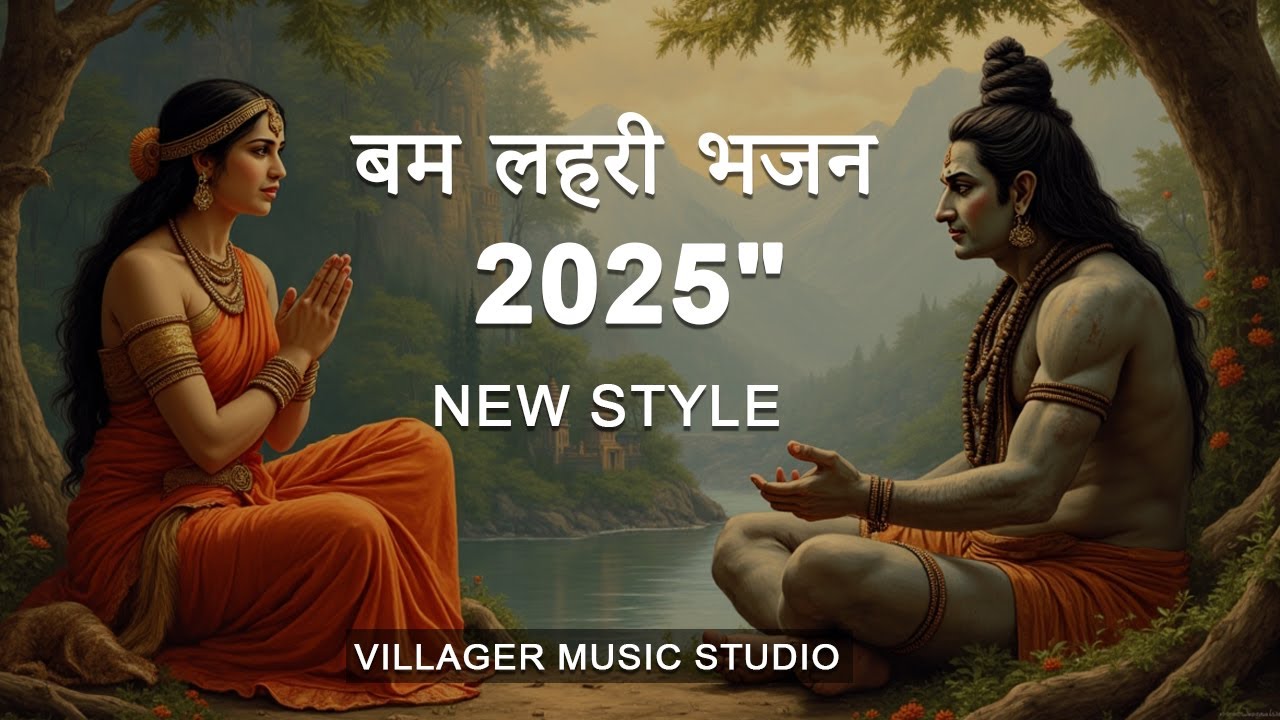 बम लहरी भजन 2025 | शिव पार्वती विवाह भजन | Bam Lahiri Bhajan | Villager Music Studio