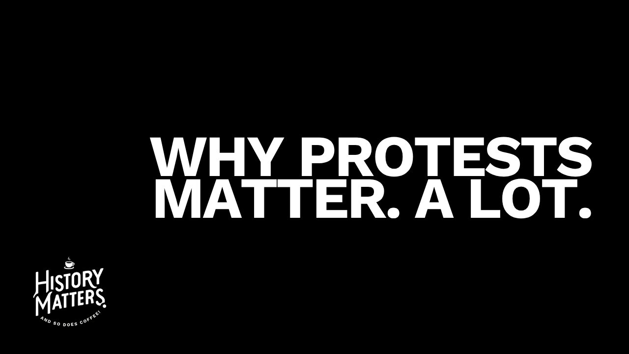 Почему протесты имеют огромное значение.