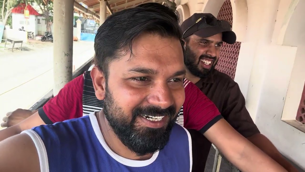 भारत के आखिरी छोर Kanyakumari की सुबह 🌅 | विवेकानंद रॉक और तिरुवल्लुवर प्रतिमा
