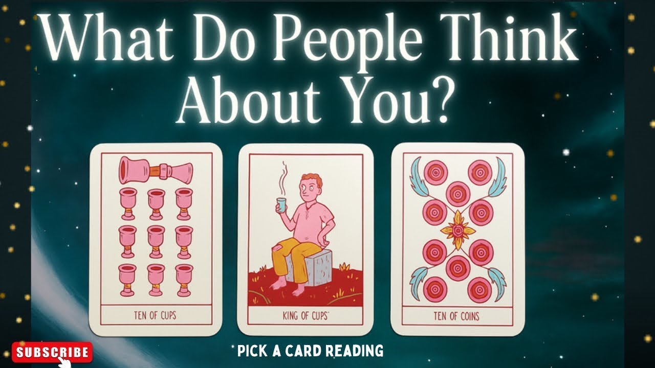 What do people think about you| Pick a card reading | Timeless