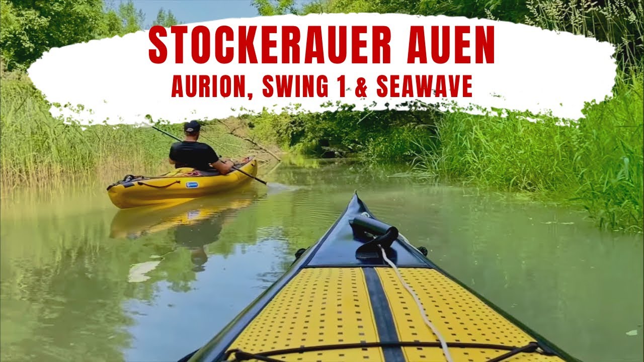 Mit dem Gumotex Aurion & Swing 1 (2025) durch die Stockerauer Auen 🛶 | Greifenstein - Korneuburg