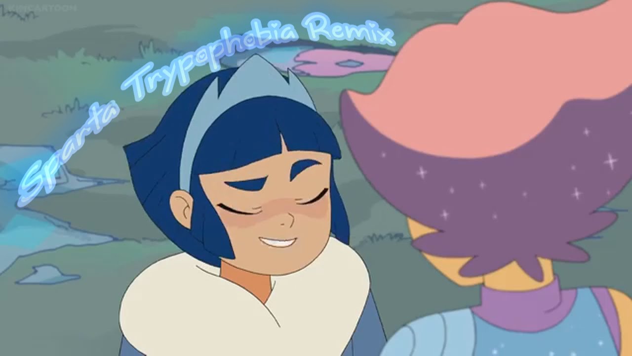 [She-Ra] Princess Frosta - Sparta Trypophobia Remix