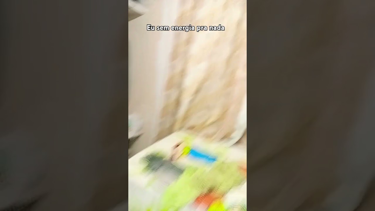 Eu sem energia pra nada