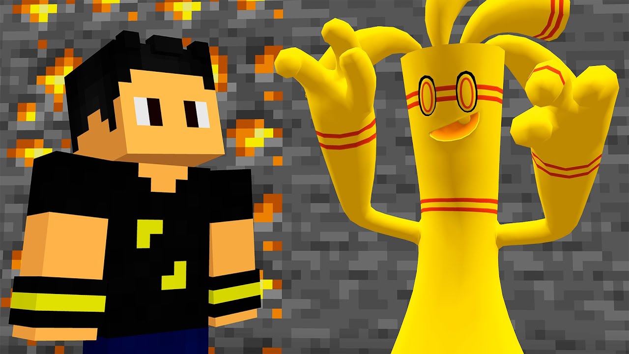 O Pokémon Secreto de Ouro no Minecraft Pixelmon PokeSquad