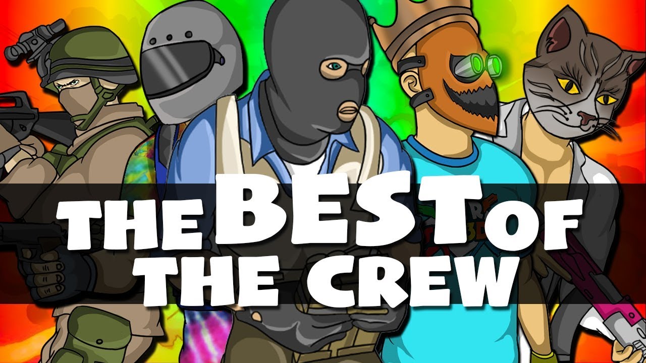 The BEST of The Crew! - Funny Moments Gaming Montage! (Part 15)