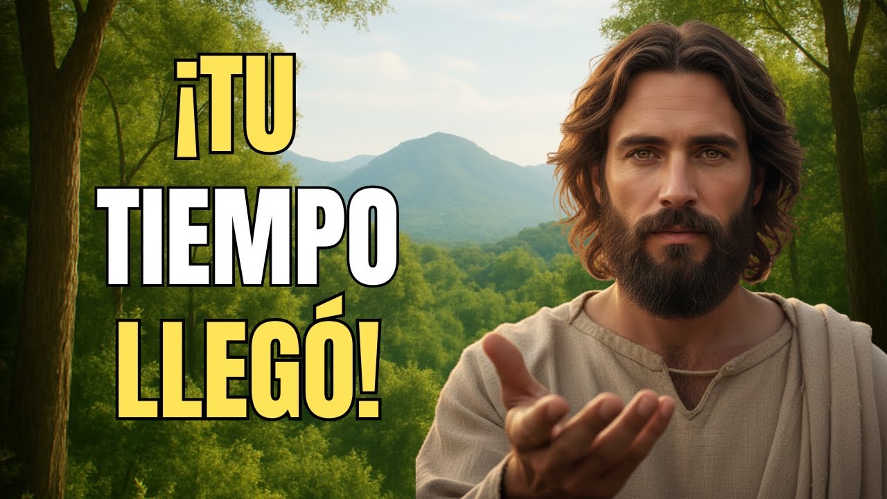 SI VES ESTO HOY, TU TIEMPO LLEGÓ | Mensajes de Dios