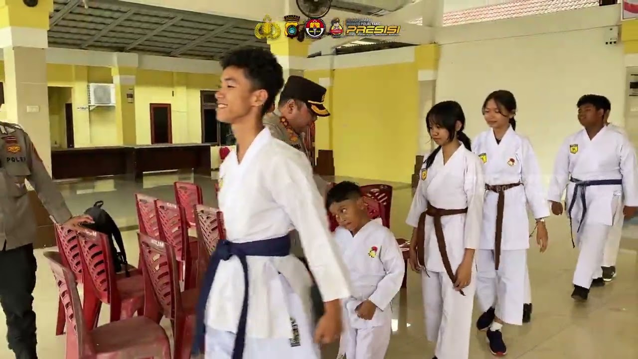 Pelepasan Atlet Inkai Polres Beltim Mengikuti Ajang Kejurda FORKI Bangka Belitung Series 1 