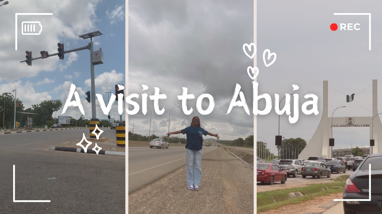 Documenting my 20's ✨ #12 ll living in Lagos🇳🇬 II life in my 20's || A visit to Abuja #vlog #abuja