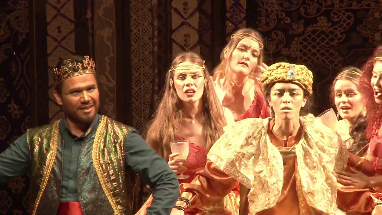 A Estrela, Emmanuel Chabrier | Theatro São Pedro (II ato)
