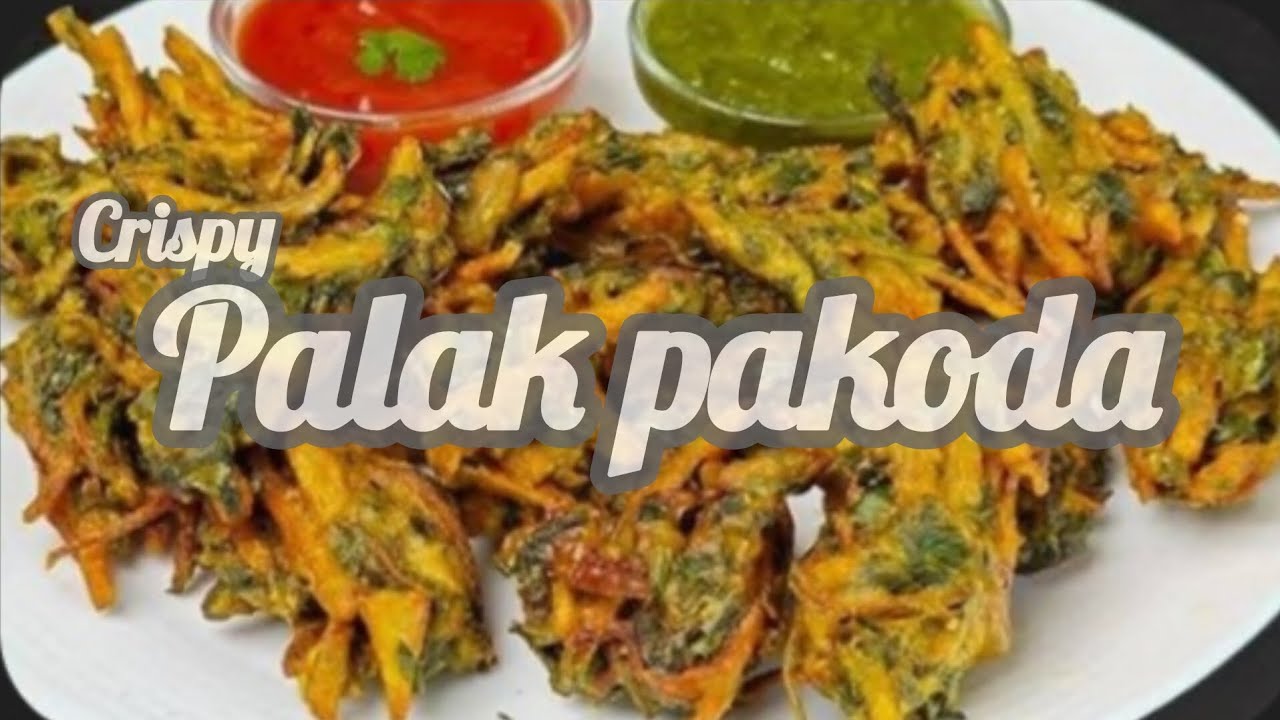 पालक के पकौड़े बनाने का सही तरीका | Palak Pakoda Recipe | Aloo Palak Pakoda | delicioustadkawithuk05