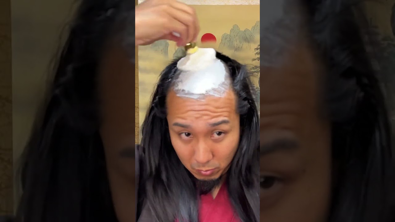 Schick First TOKYO #ASMR #SAMURAI #shavingtime #侍 #razor