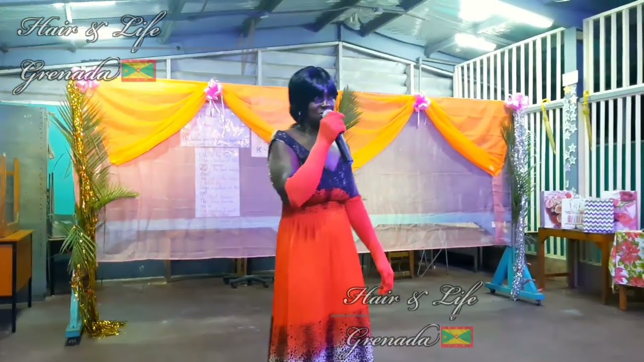 Epic Queen Show at Gouyave St John's 2024 Spice mass 2024  