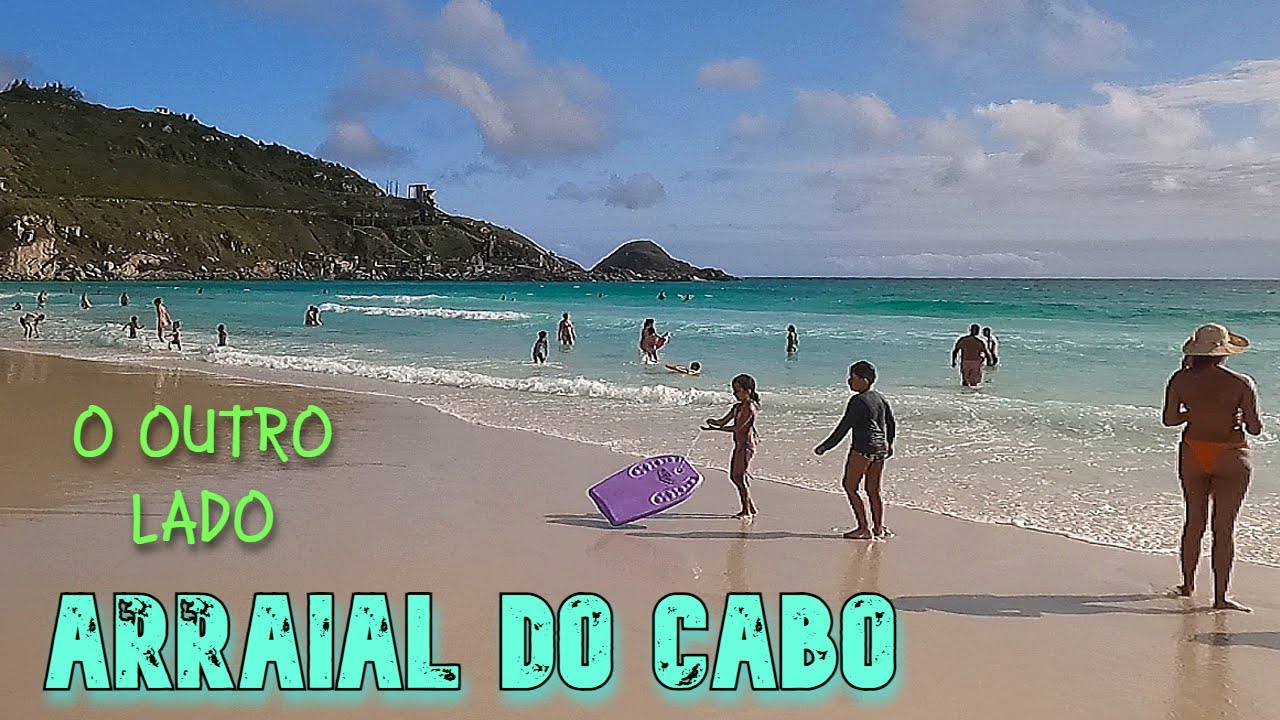 Arraial do cabo - Prainha , Marina dos pescadores , Praia dos anjos .Praia Grande