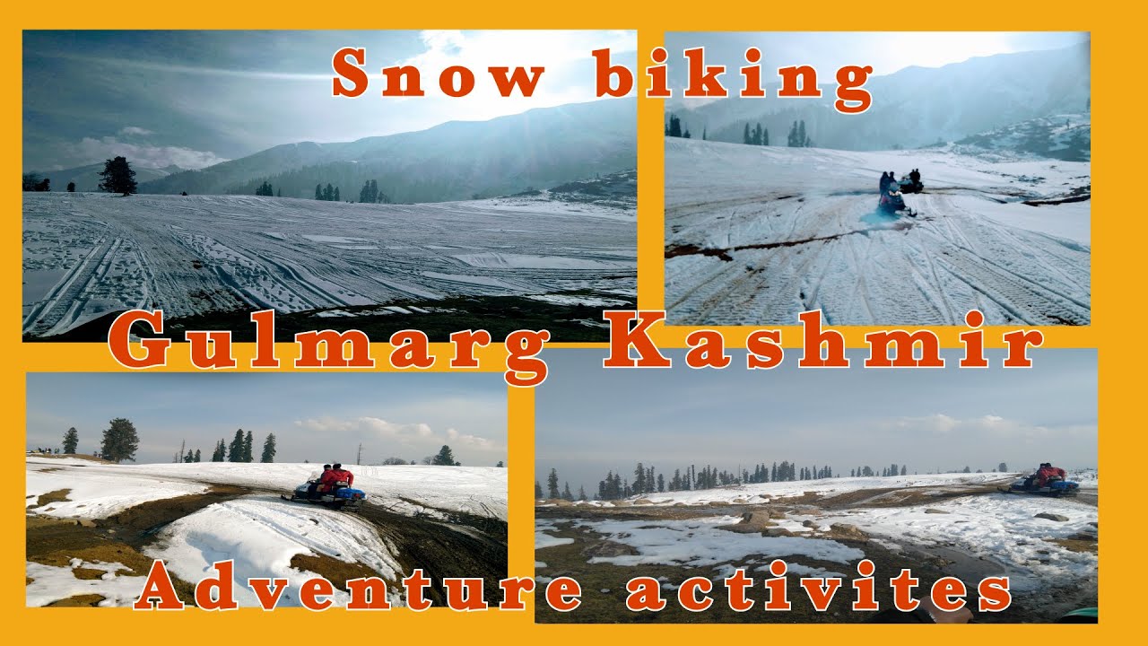 Snow biking | Gulmarg | Kashmir Adventure tour