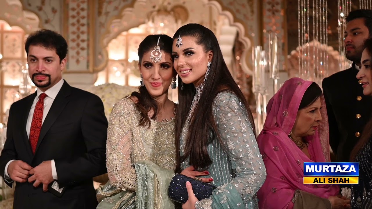 Junaid Safdar Wedding Exclusive Videos And Never Seen Before Moments | Ayesha Saif And Family