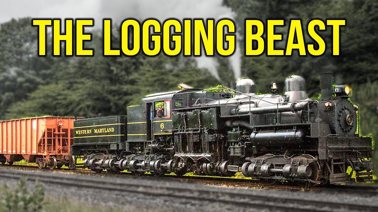 How This Tiny Logging Engine Dragged More Weight Than Modern Locomotives
