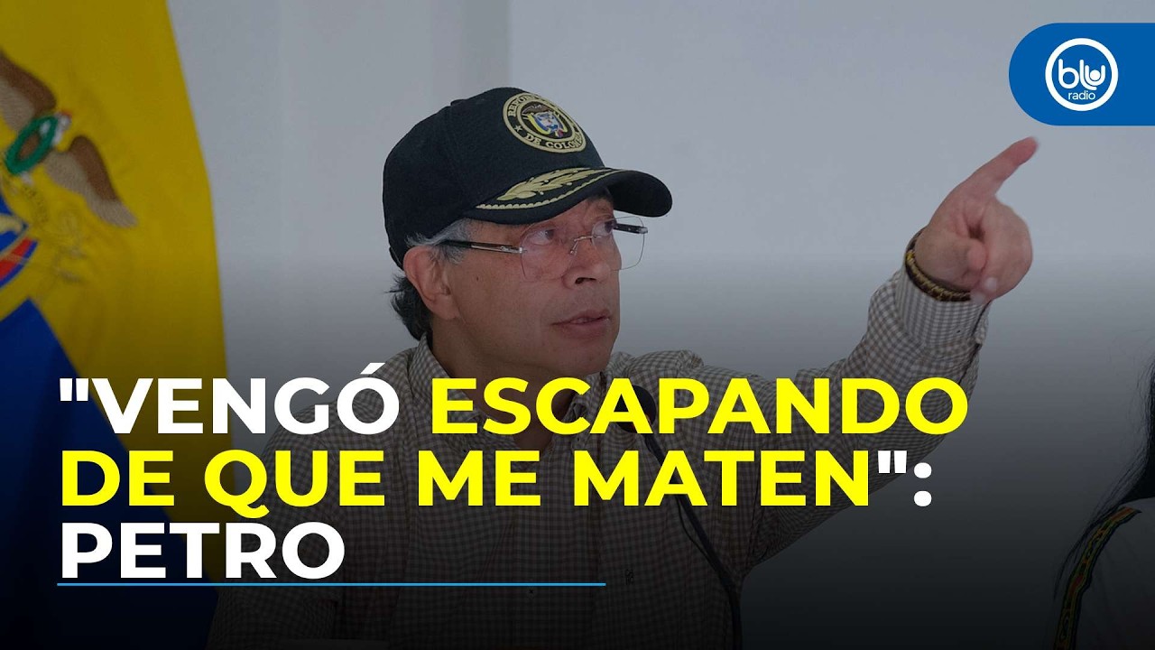 “Intentaron meter drogas en un carro”: Petro denuncia plan para sabotear su reunión con Trump