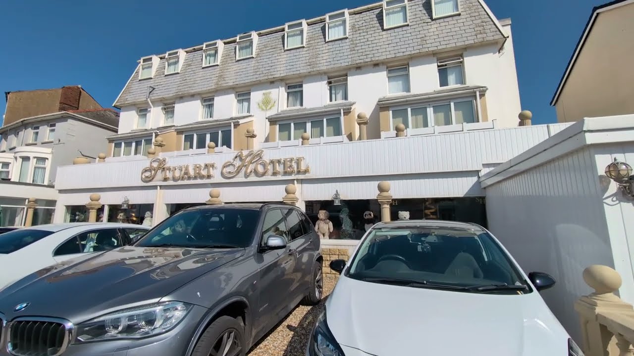 Stuart hotel blackpool