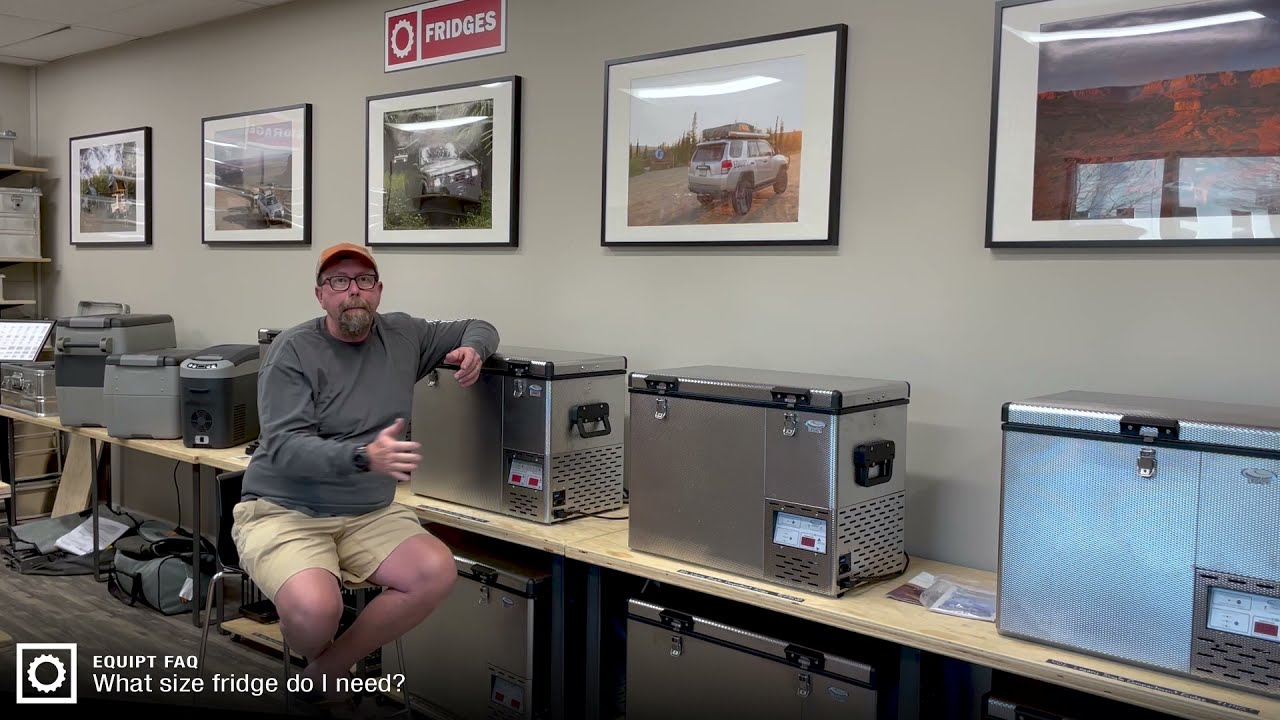 Equipt FAQ: National Luna Fridge Sizes