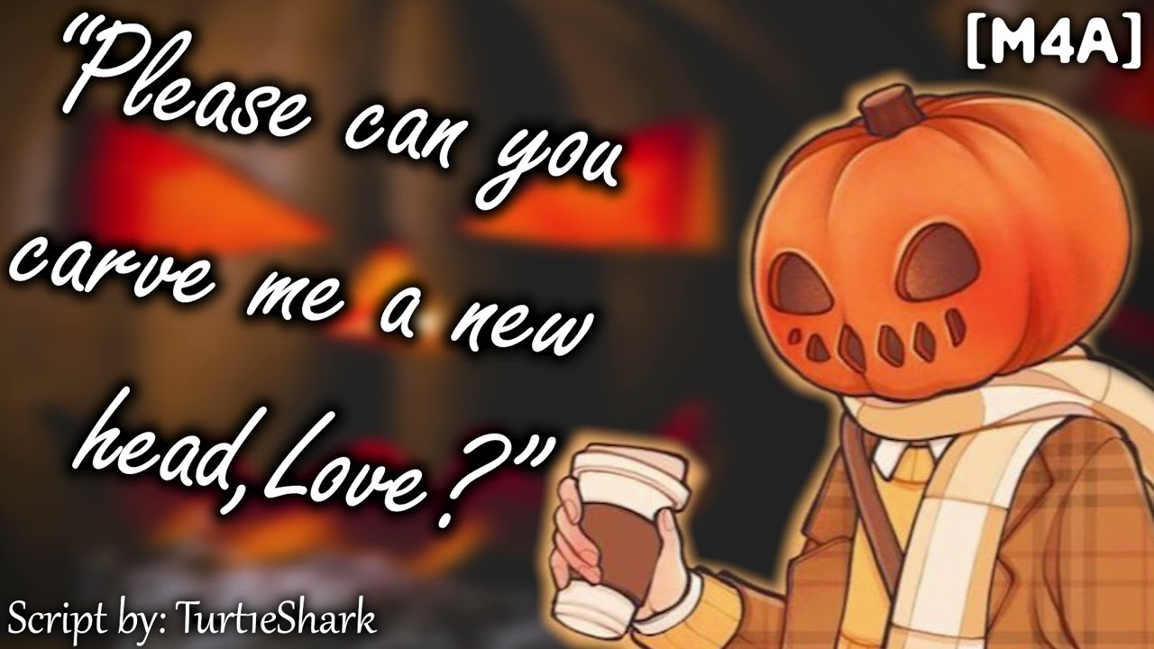 Carving a New Face for Your Dullahan Partner [M4A] [Headless Horseman Speaker] [Halloween]