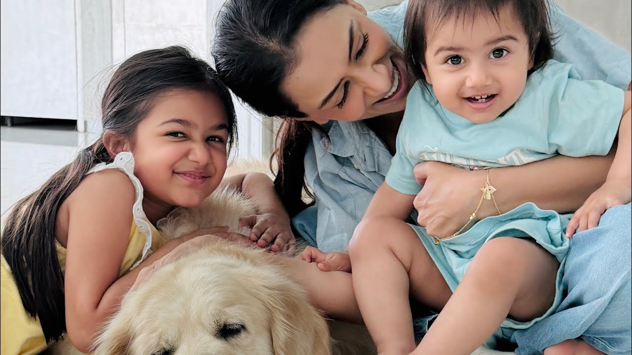 Our Family Holi - before Holi | Smriti Khanna | Gautam Gupta | Mr and Mrs GG