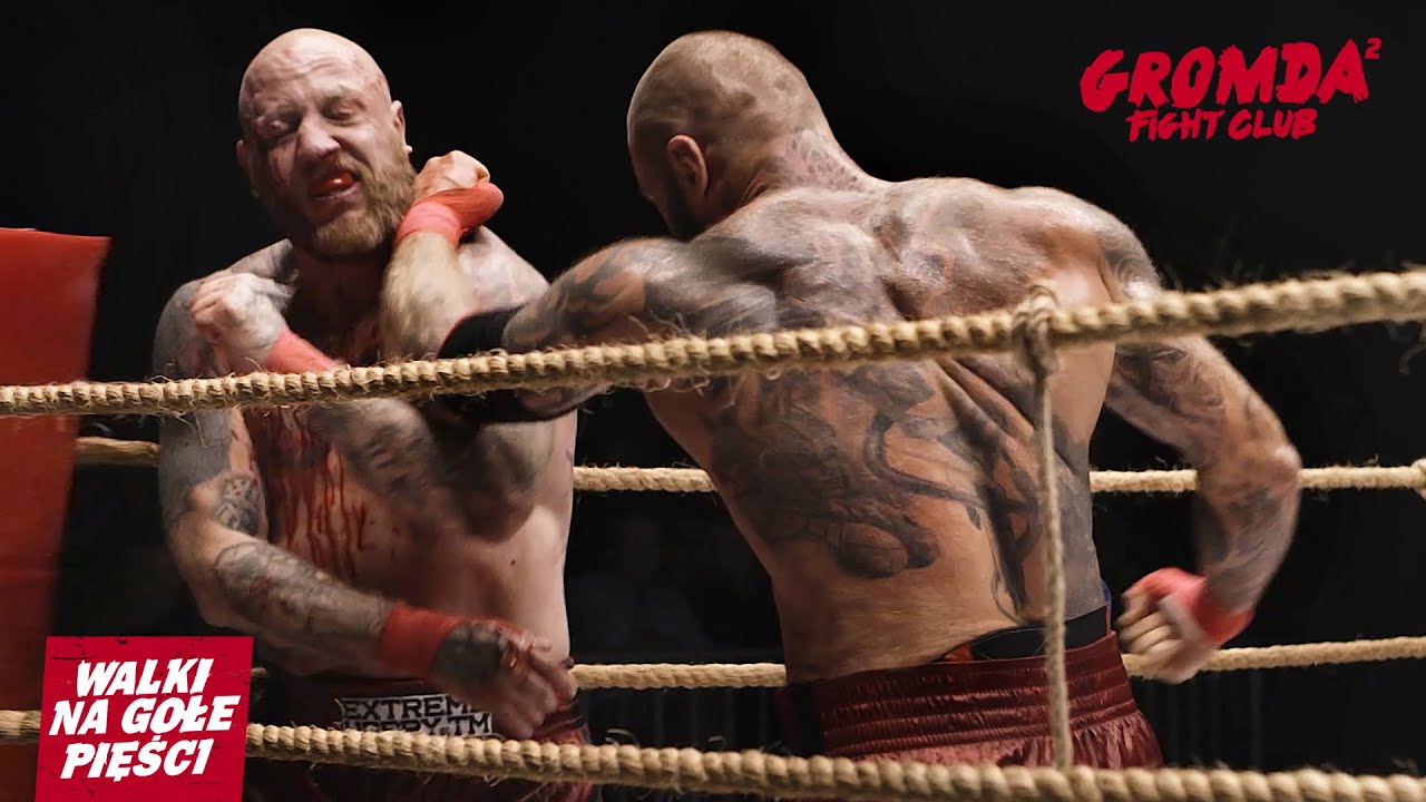 GROMDA 2: Walki na gołe pięści | SZPILKA, BOREK, GRABOWSKI | Brutalne nokauty i ostra jazda!