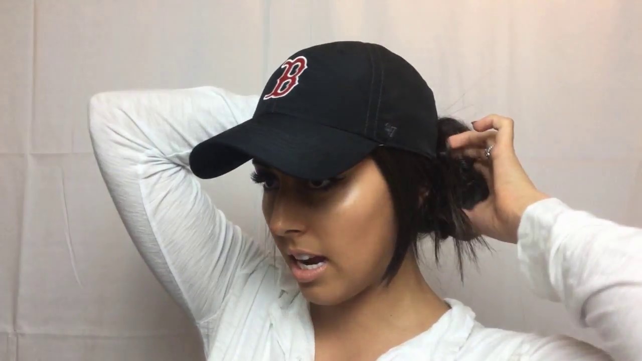 4 HAT HAIRSTYLES: m_bale_beauty