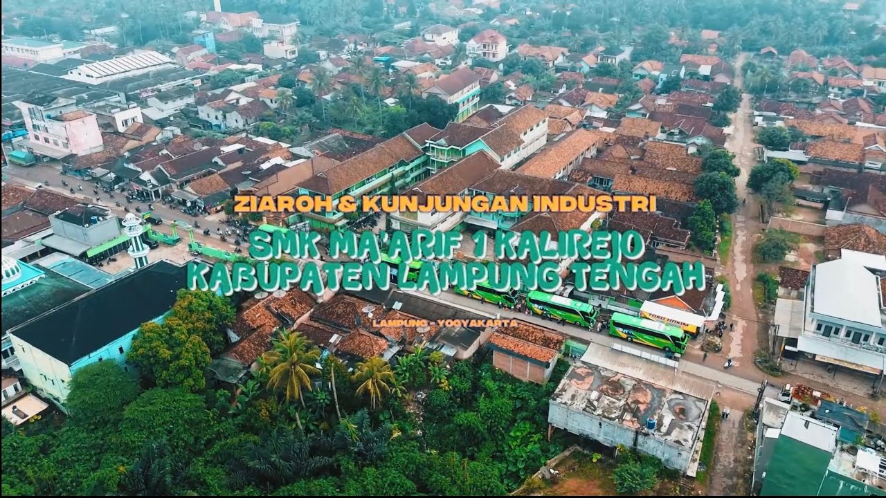 Kunjungan Industri SMK Ma'arif 1 Kalirejo Tahun 2026