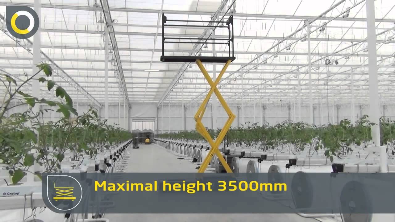 AIS Greenworks - Bogaerts Qii Lift - Pipe Rail Trolley