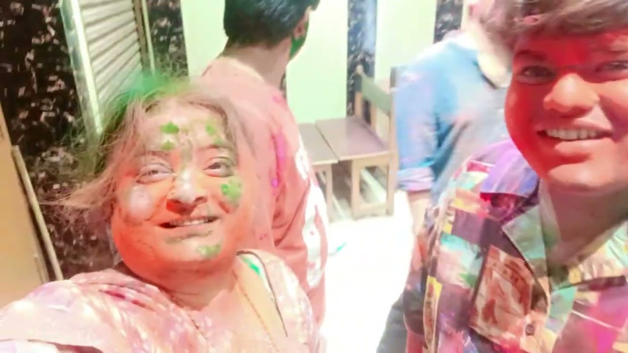 Holi vlog 🫶🏻