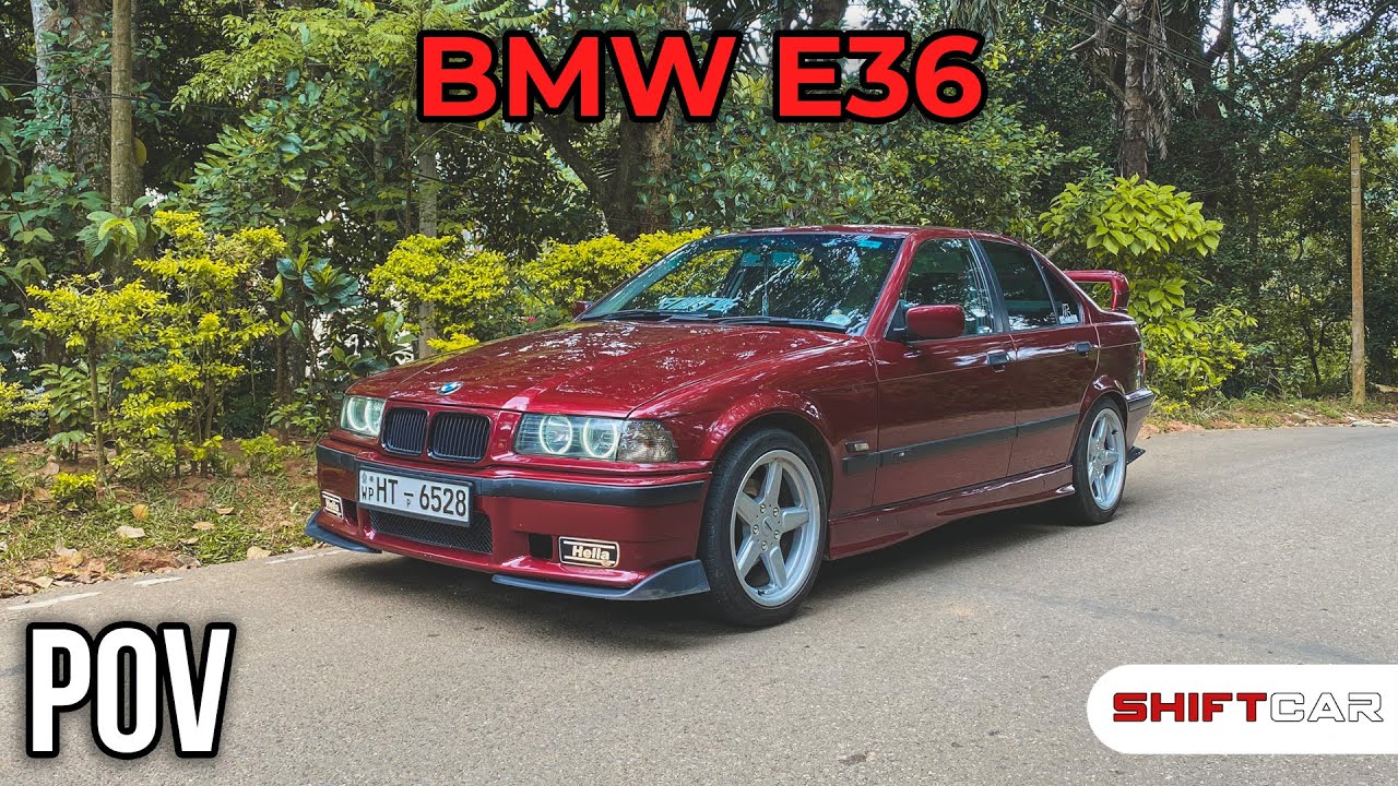 BMW E36 320i POV DRIVE [4K]