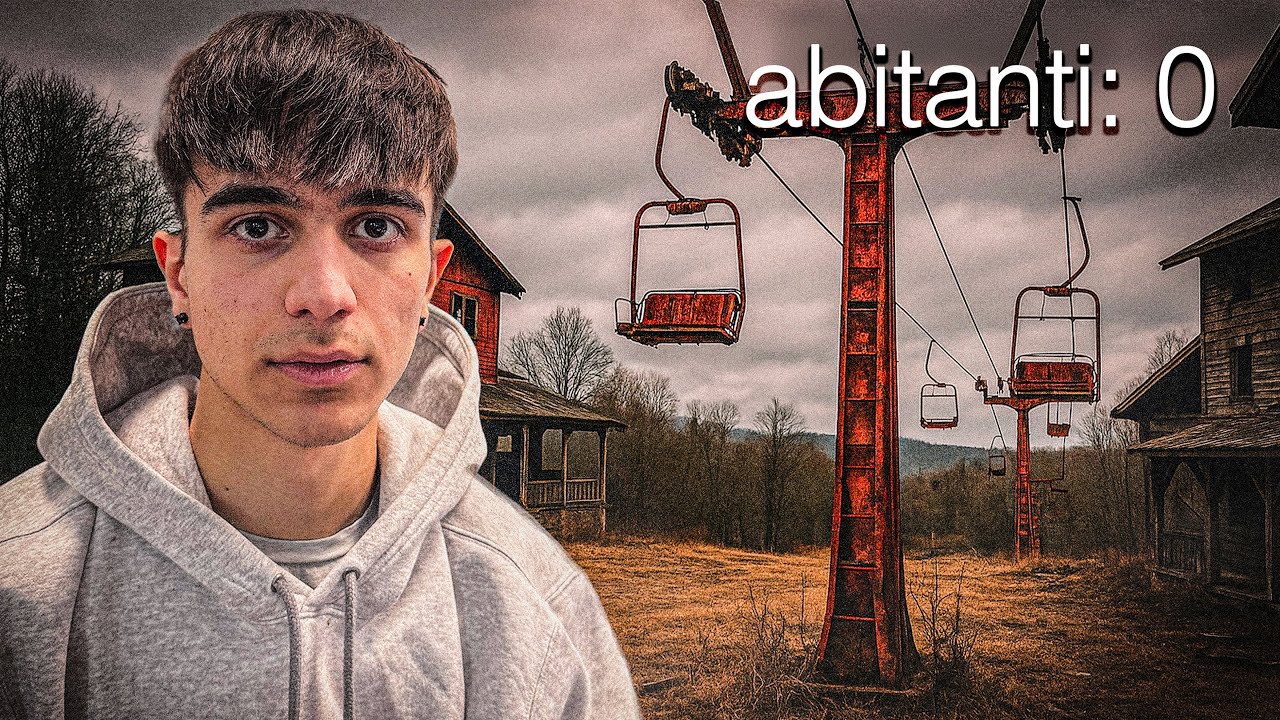 1400 Abitanti SCOMPARSI - Cosa si nasconde in questa città fantasma?
