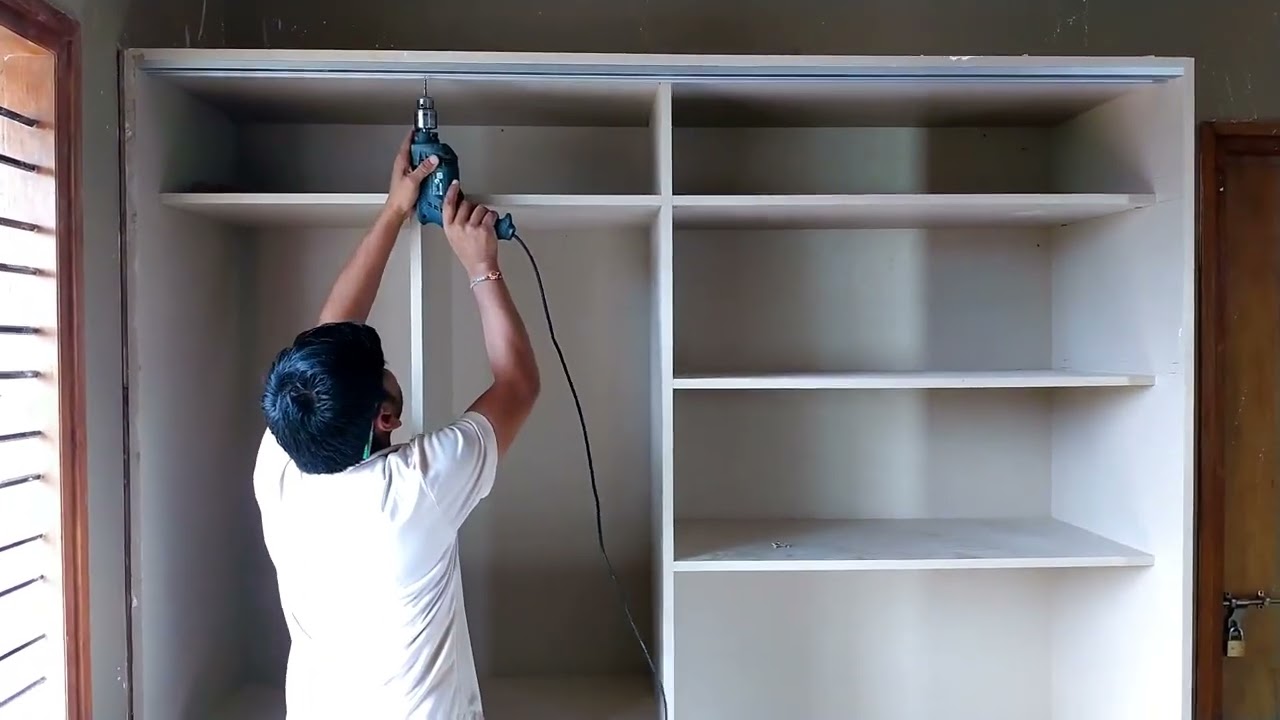 How to sliding door channel fitting स्लाइडिंग चैनल Door में कैसे लगाते है