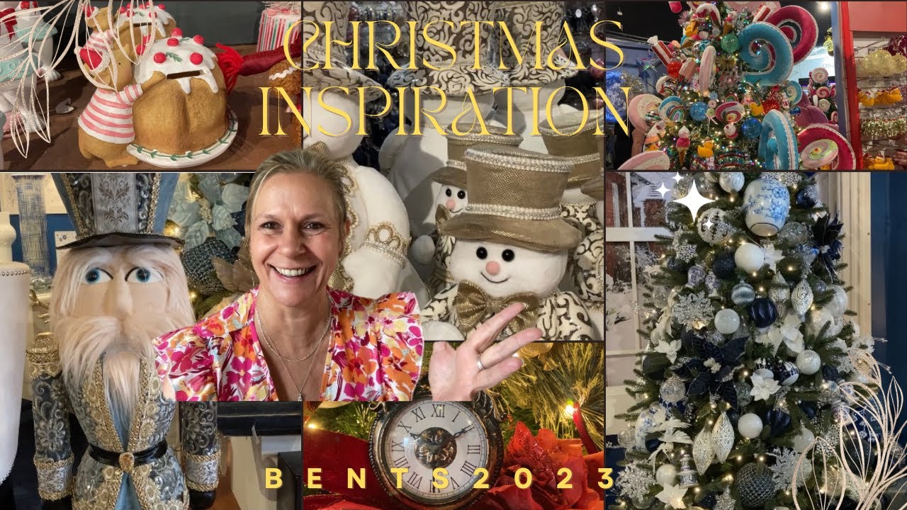 🎄🎄INSPIRATIONAL CHRISTMAS TOUR OF BENTS GARDEN CENTRE 2023🎄🎄