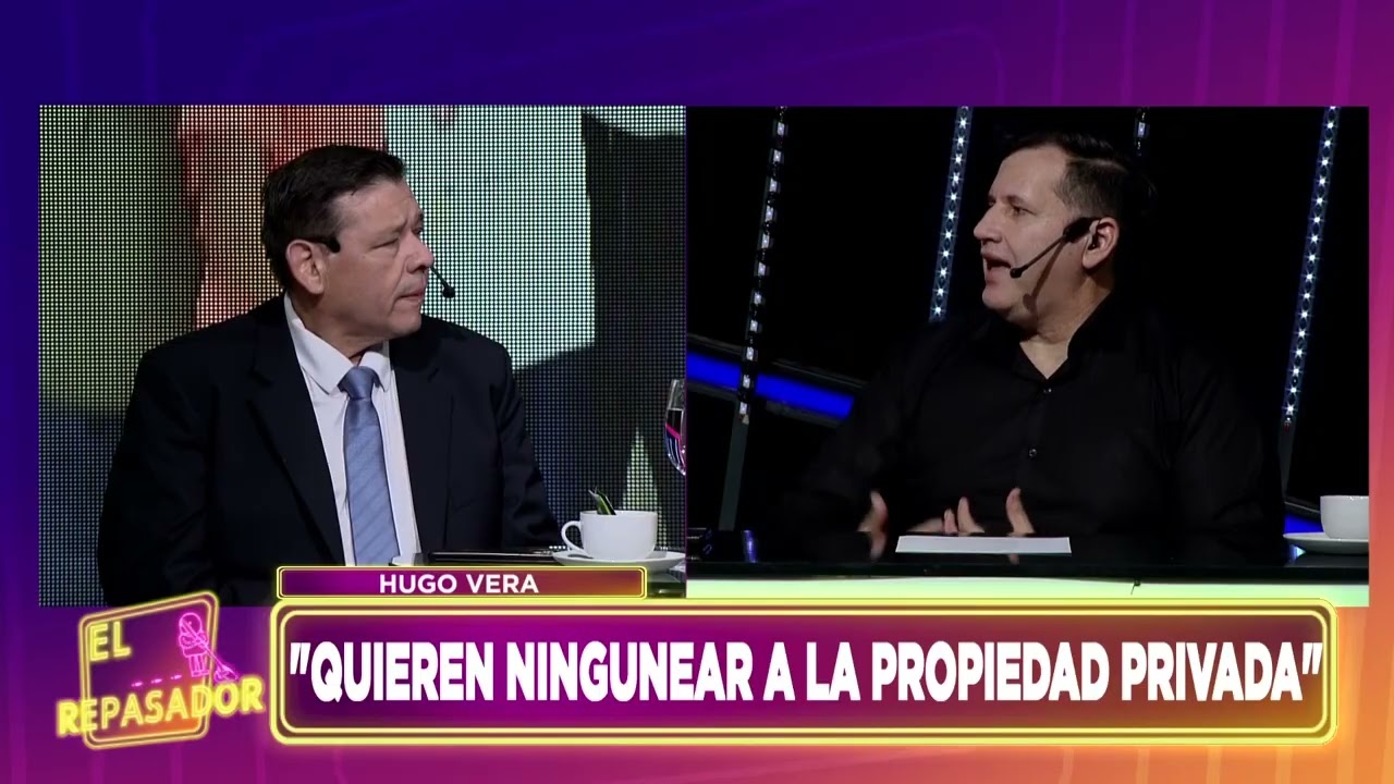 Presidente del Indert, en El Repasador.