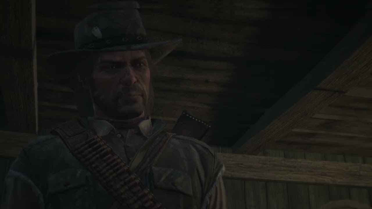 playing Red dead redemption day 3