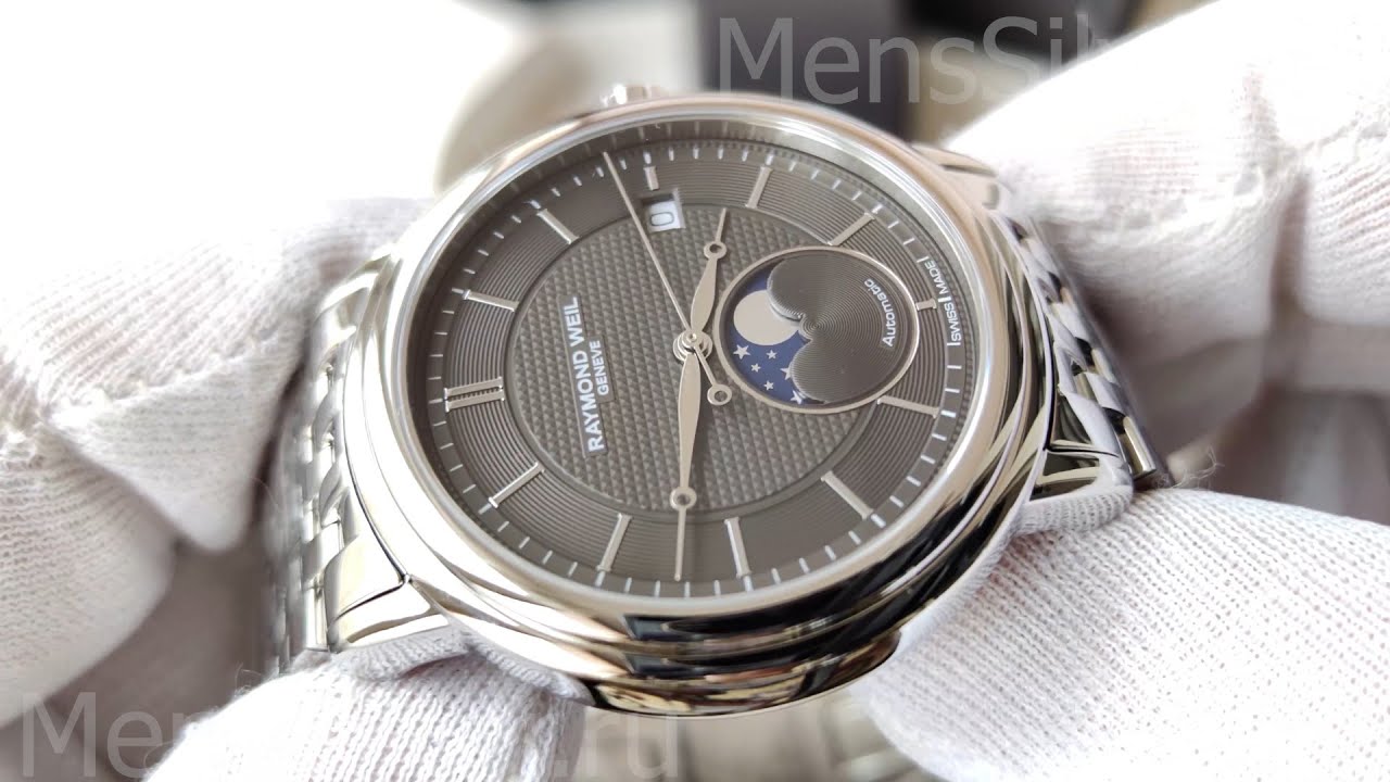 Raymond Weil Maestro Moon Phase 2879-ST-60001 Automatic Men's Watch | Швейцарские Мужские Часы