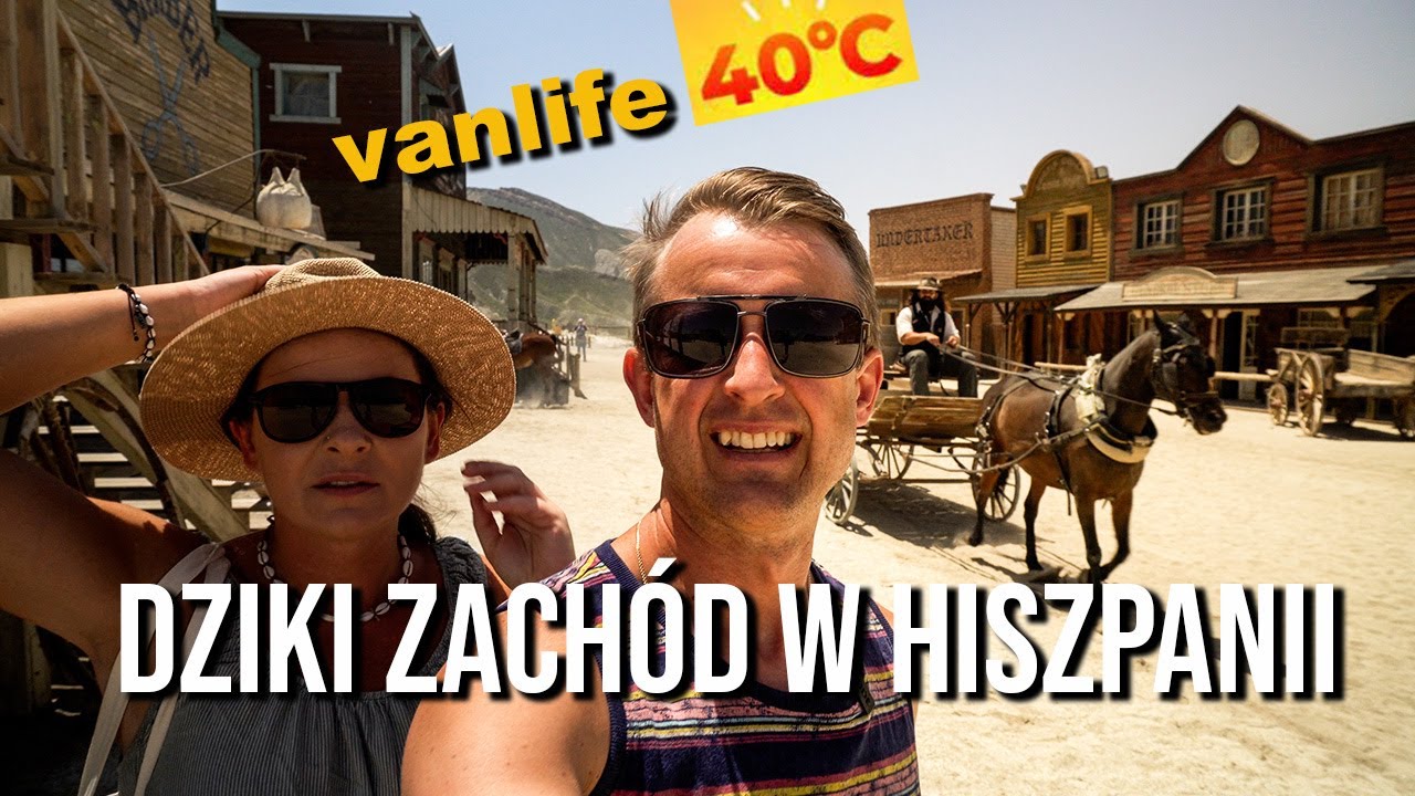 Podróż kamperem po Hiszpanii | Vanlife 40 stopni 🥵 #91