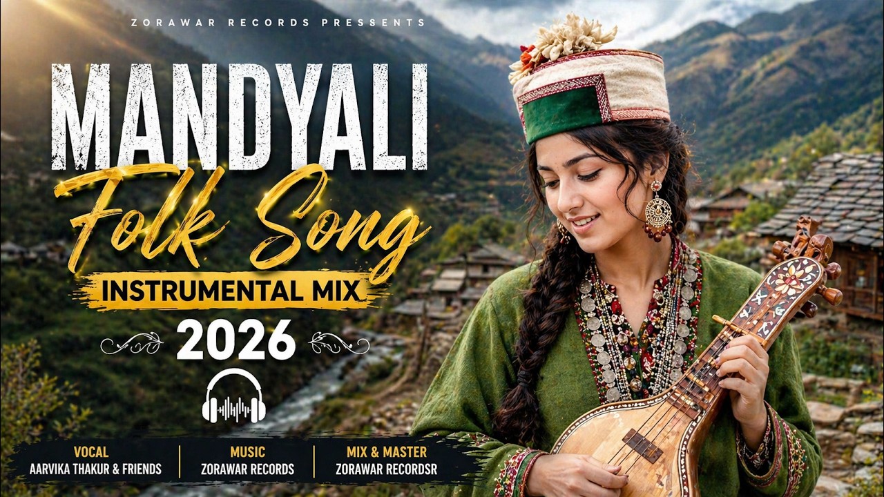 Mandyali Folk Song Instrumental Mix 2026 @zorawarrecords
