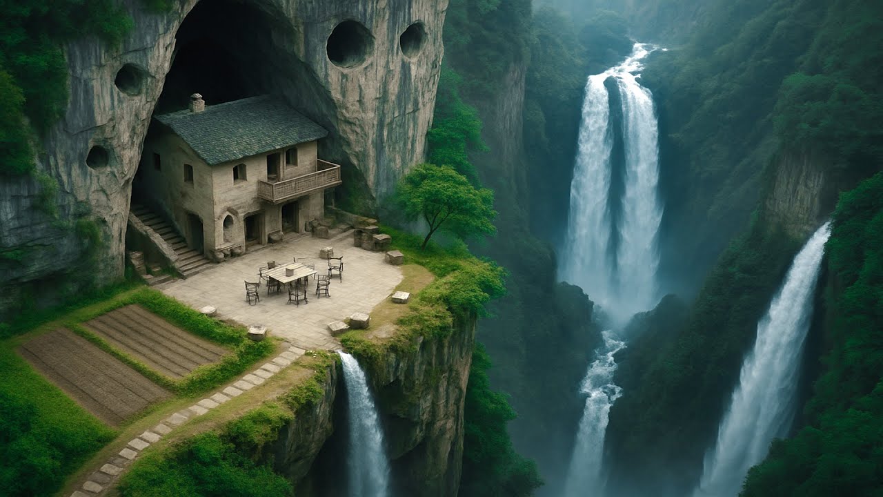 MARAVILLAS DEL MUNDO | Lugares impresionantes que parecen de fantas&iacute;a | Viaje en 8K