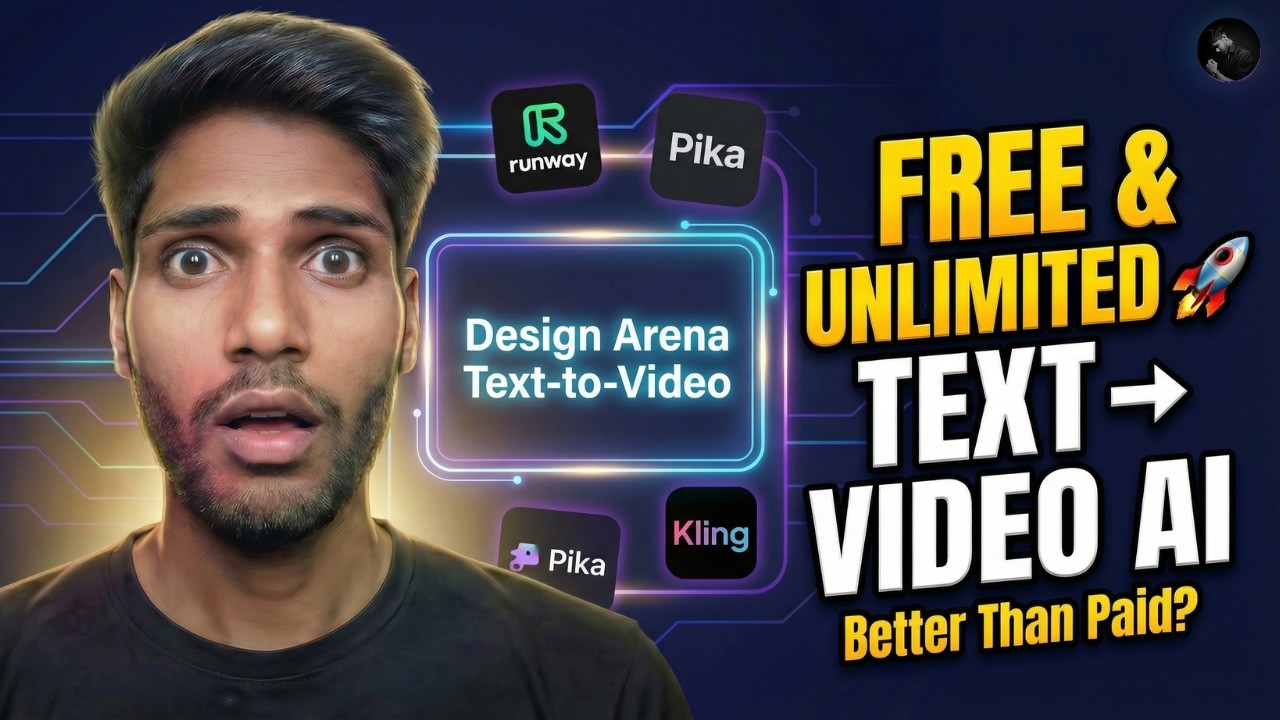 Design Arena Text to Video FREE & UNLIMITED! 🚀 (Better Than Paid AI Tools?)