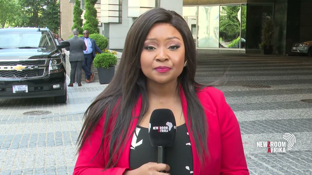 Ramaphosa arrives in the US ahead of Trump meeting
