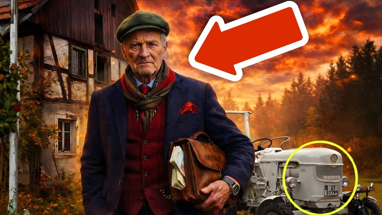 Er kaufte heimlich 23 Höfe – Der schweigsame Millionär aus Bayern